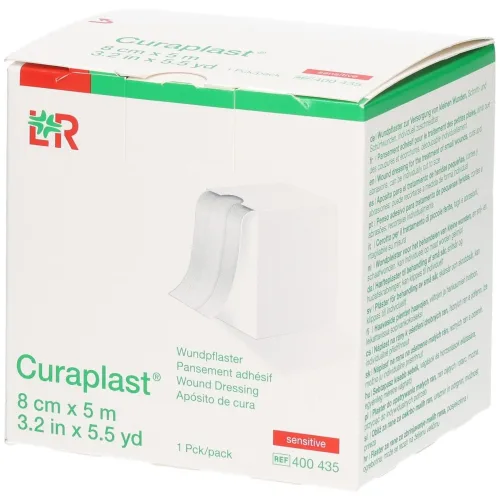 Curaplast, Curaplast Sensitive Wundschnellverband 8cmx5m