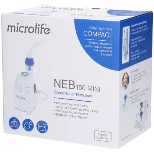 Microlife, Microlife Inhalator NEB 150 Portable Mini (1 Stk)
