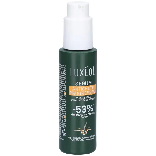 Luxéol, Luxéol - Serum gegen fortschreitenden Haarausfall, 100  ml