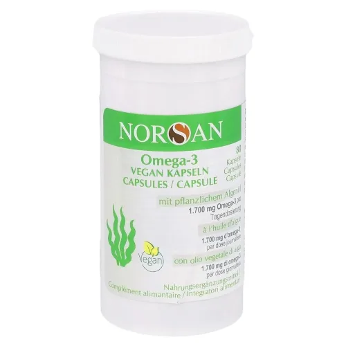 Norsan, Norsan Omega-3 Vegan Kapseln (80 Stk)