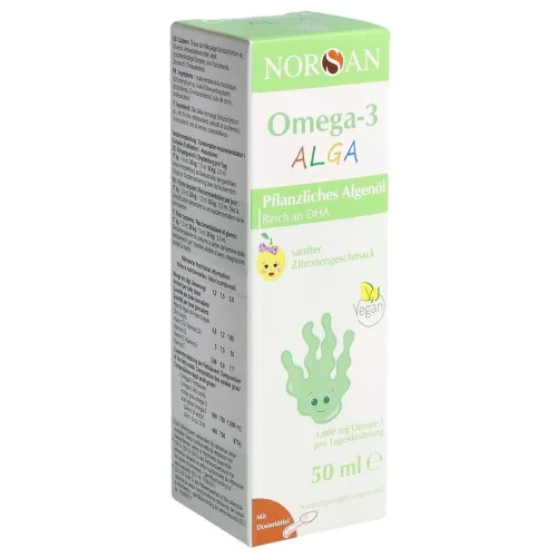 Norsan, NORSAN Omega-3 Vegan Alga Öl (50ml)