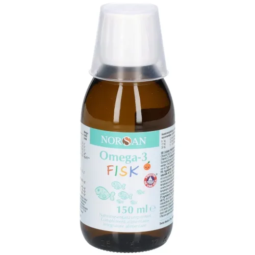 Norsan, Norsan Omega-3 FISK Öl (150ml)