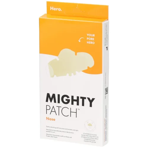 Hero, Hero - Mighty Patch Nose, 10 Stück