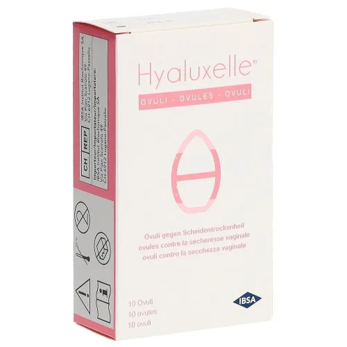 undefined, Hyaluxelle Vaginalzäpfchen 10 Stück