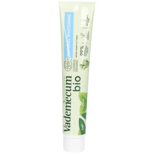 Vademecum, Vademecum Whitening Zahnpasta Bio (75ml)