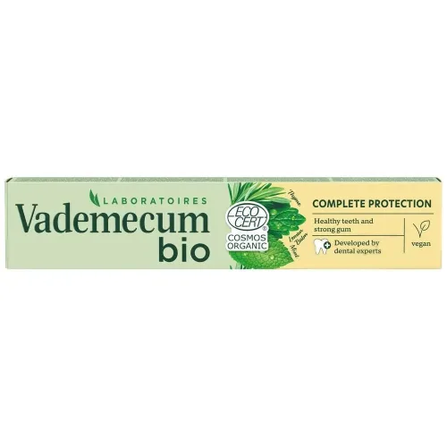 Vademecum, Vademecum Complete Protection Bio Zahnpasta (75ml)
