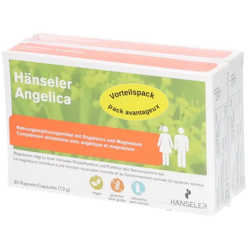 undefined, Hänseler Angelica Kapseln 2x 30 Stück