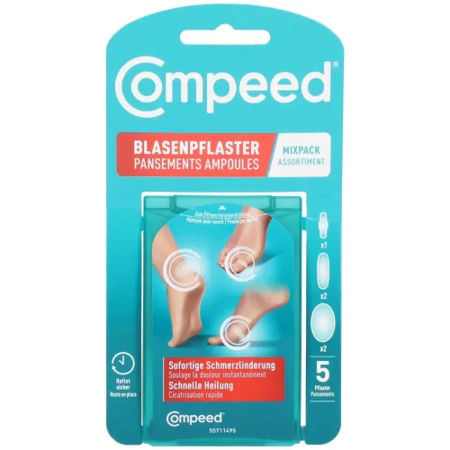 COMPEED, Compeed Blasenpflaster Mixpack 5 Stk