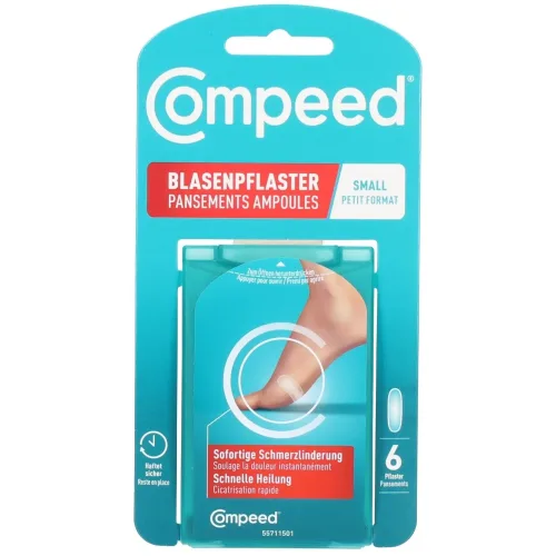 COMPEED, Compeed Blasenpflaster Small (6 Stk)