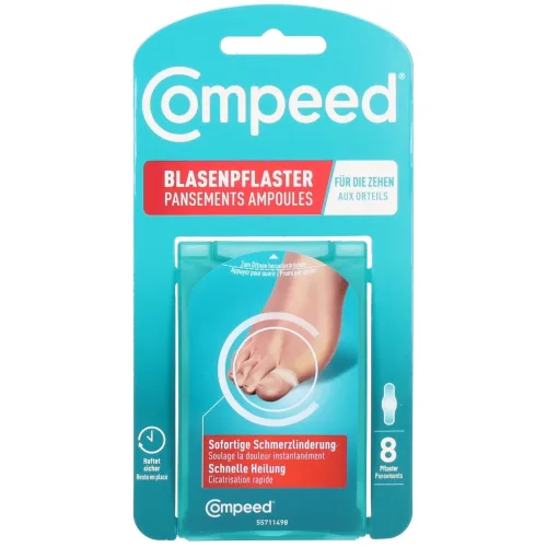 COMPEED, Compeed Blasenpflaster Zehen (8 Stk)