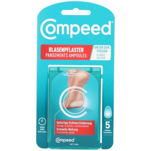 COMPEED, Compeed Blasenpflaster unter den Füssen 5 Stk
