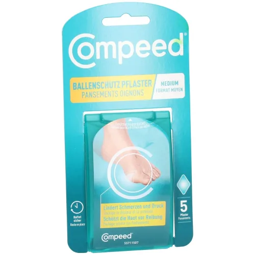 COMPEED, Compeed Ballenschutz Pflaster 5 Stk