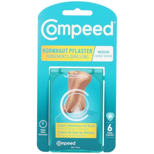 COMPEED, Compeed Hornhaut Pflaster Medium 6 Stk