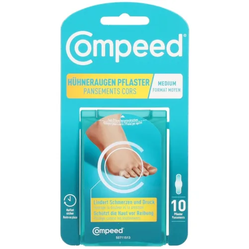 undefined, Compeed Hühneraugenpflaster M 10 Stück