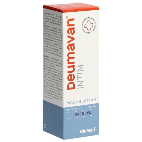 Deumavan, Deumavan Intim Lavendel Waschlotion (200ml)