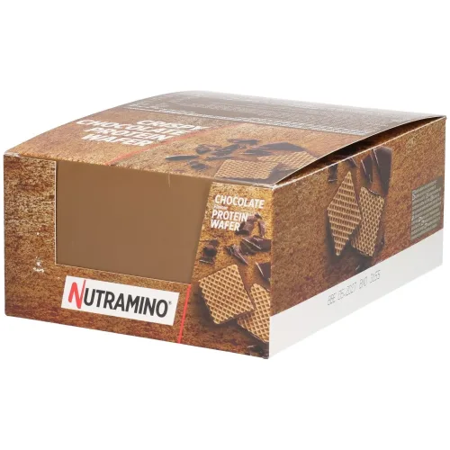 NUTRAMINO, NUTRAMINO NUTRA-GO Protein Wafer Choco (12x39g)