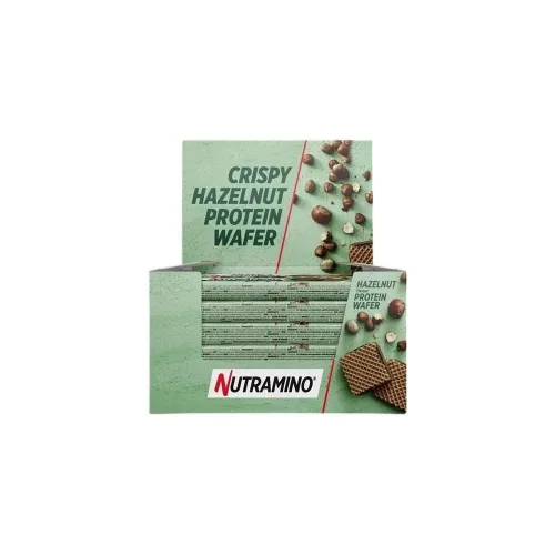 NUTRAMINO, Nutramino Protein Wafer Hazel 12 x 39 g