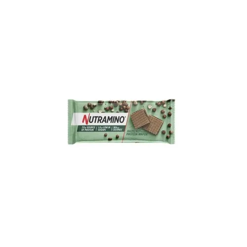 NUTRAMINO, Nutramino Protein Wafer Hazel Btl 39 g