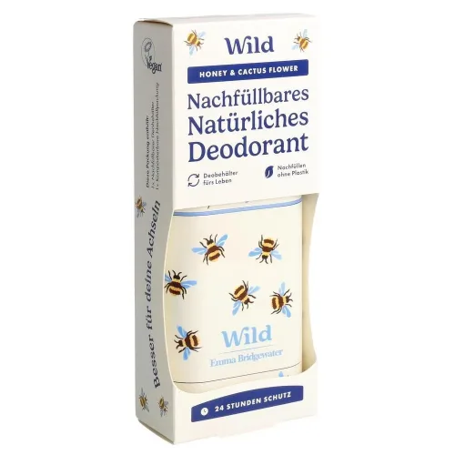 Wild, Wild Deo Stick Starter Case Bee & Honey Cactus 40g