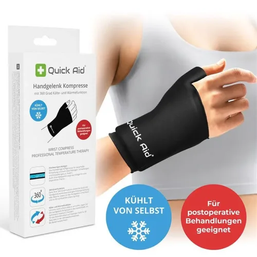 undefined, QUICK AID Handgelenk Kompresse M