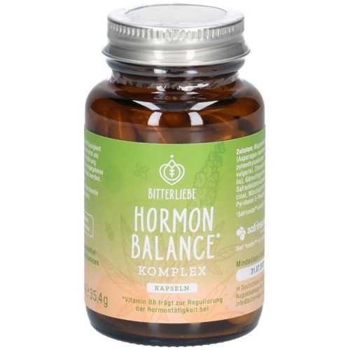 Bitterliebe, BITTERLIEBE Hormon Balance Komplex Kapseln (60 Stk)