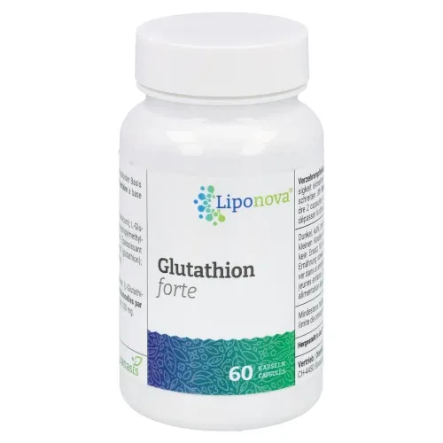 sanasis, sanasis Liponova Glutathion forte Kapseln (60 Stk)