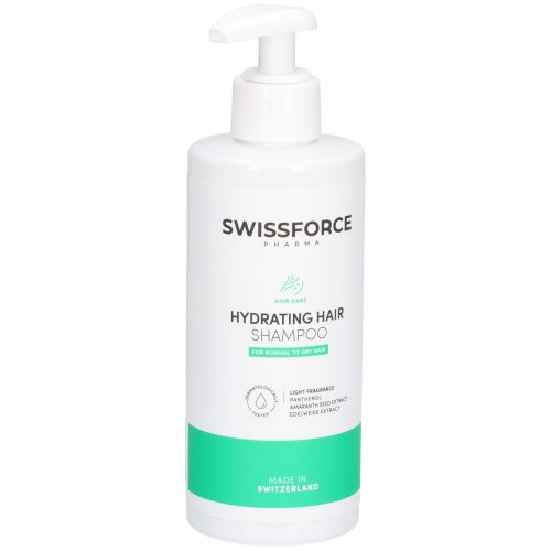 Swissforce Pharma AG, Swissforce Feuchtigkeitsspendendes Shampoo für normales bis trockenes Haar
