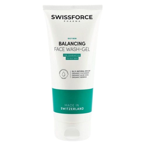 Swissforce Veganes, ausgleichendes Gesichtsreinigungsgel