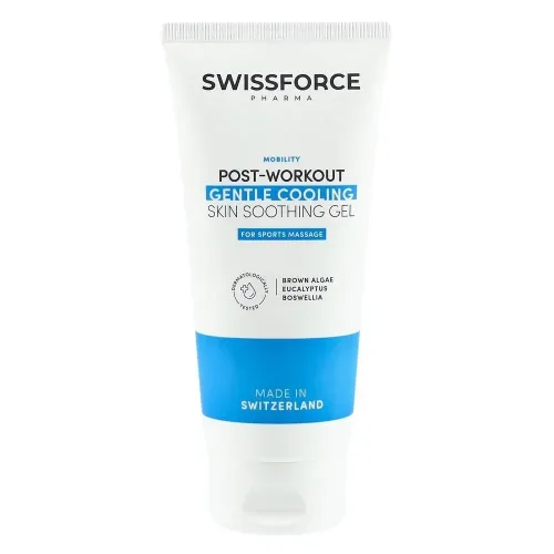 Swissforce Beruhigendes Hautgel nach dem Training