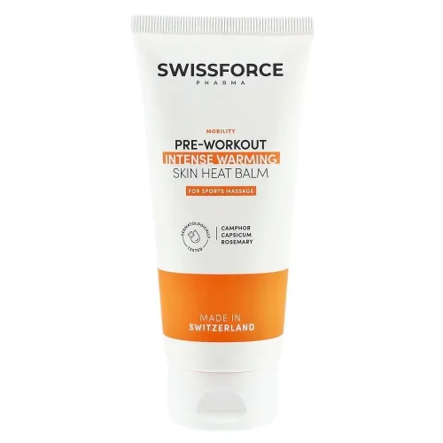Swissforce Wärmebalsam für die Haut vor dem Training
