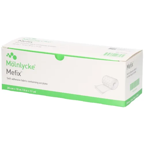 Mefix, Mefix Fixationsvlies Rolle 20cmx10m Box