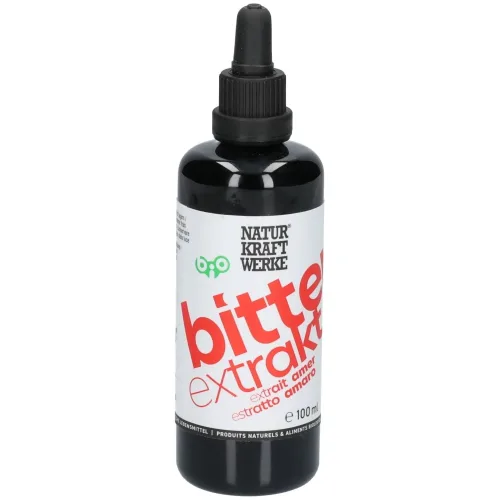 Naturkraftwerke, NATURKRAFTWERKE Bitter Extrakt Bio/kbA (100ml)