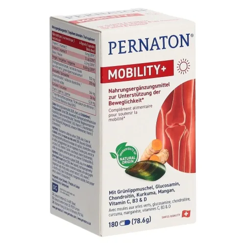Pernaton, Pernaton Mobility+ Kapseln (180 Stk)