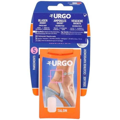 URGO, URGO Blasenpflaster Diskret (5 Stk)