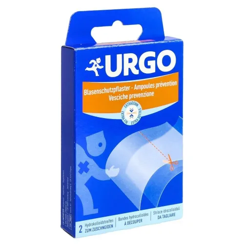 URGO, URGO Blasenschutzpflaster-Streifen (2 Stk)