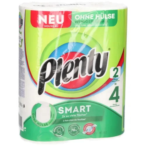 Plenty, Plenty Haushaltstücher Smart, 90 Blatt (2 Stk)