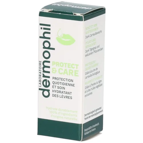 undefined, Dermophil Protect & Care Lippenbalsam Stick 4 g