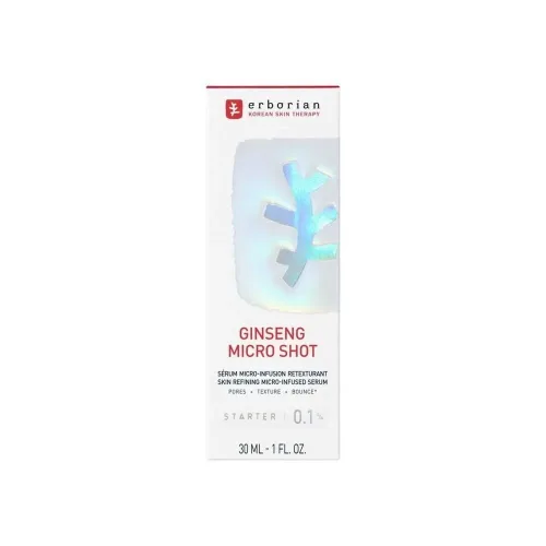 erborian, erborian - Ginseng Micro Shot 0.1, 30 ml