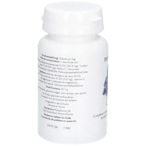 Phytopharma, Phytopharma OPC Kapseln (100 Stk)
