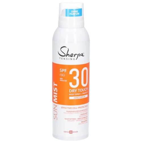 Sherpa Tensing, Sherpa Tensing Sprühnebel Spf30 invisible 200 ml