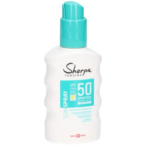 Sherpa Tensing, Sherpa Tensing Sonnenspray Spf50+ sensitive 175 ml