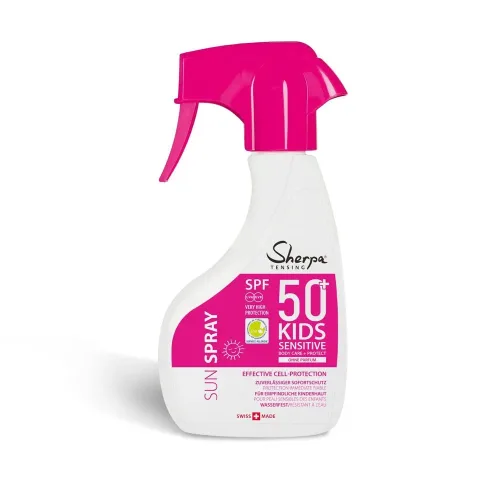 Sherpa Tensing, Sherpa Tensing Sonnenspray Spf50+ Kids 250 ml