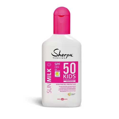 Sherpa Tensing, Sherpa Tensing Sonnenmilch Spf50 Kids Fl 175 ml