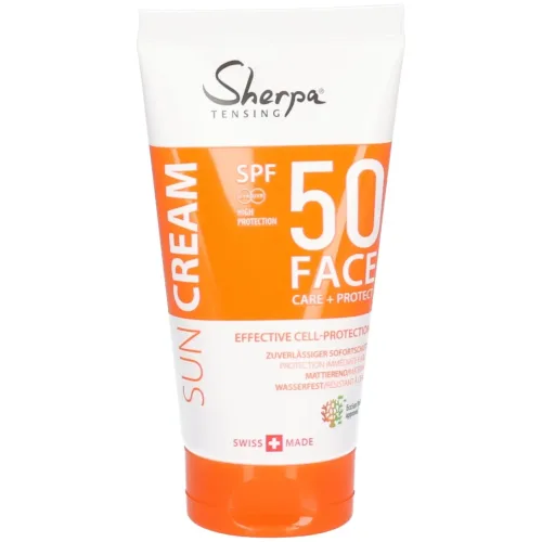 Sherpa Tensing, Sherpa Tensing Sonnencreme Spf50 Tb 50 ml