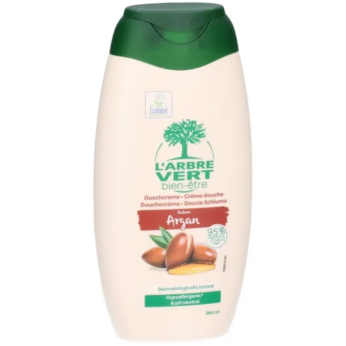 L'ARBRE VERT, L'ARBRE VERT Ökologisches Duschgel Arganduft (260ml)