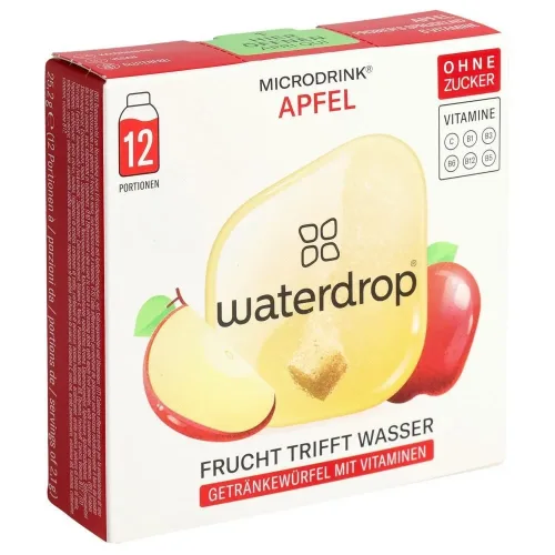 waterdrop, waterdrop Microdrink Apfel (12 Stk)
