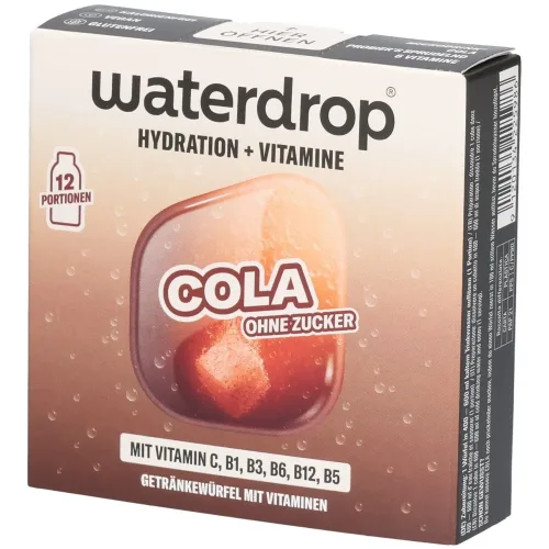 waterdrop, waterdrop Microdrink Cola (12 Stk)