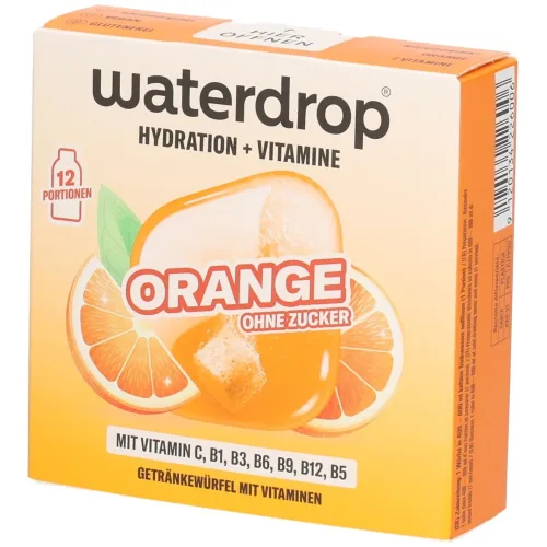 waterdrop, waterdrop Microdrink Orange (12 Stk)