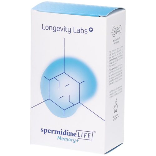 Spermidinelife, spermidineLIFE Memory+ Kapseln (60 Stk)