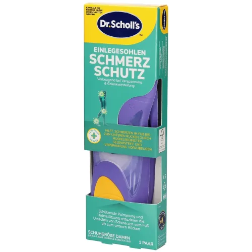 Scholl, Scholl Einlegesohlen orthopädisch, Grösse 35.5-40.5 (1 Paar)